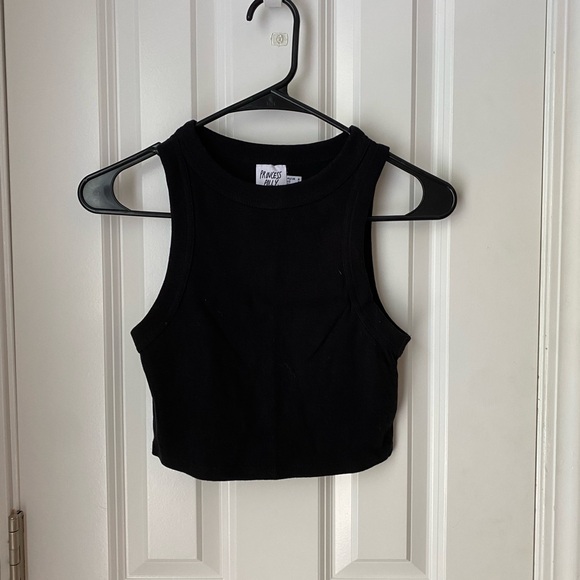 Princess Polly Crop Tank - Picture 1 of 3